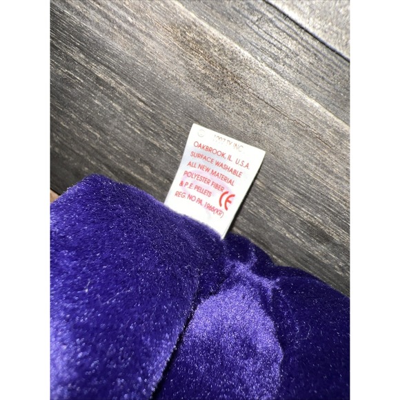 Ty Beanie Baby Princess Bear - Picture 10 of 11